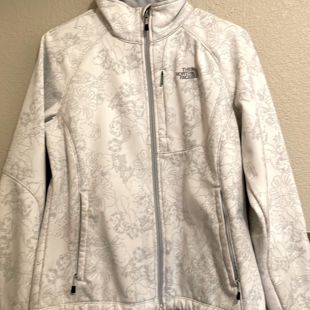 The North Face soft shell jacket